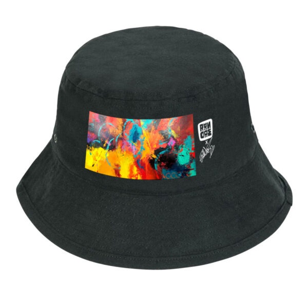 Rändöm Originals -hattu, (printti: Eva Wahlström)