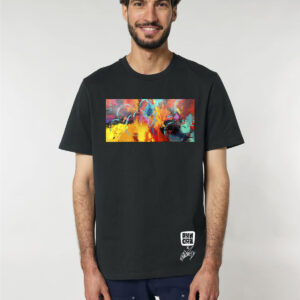 Rändöm Originals -T-paita, unisex (printti: Eva Wahlström)