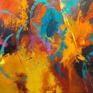 Eva Wahlström Limited Edition taideprintti alkuperäisteoksesta ”RÄNDÖM”