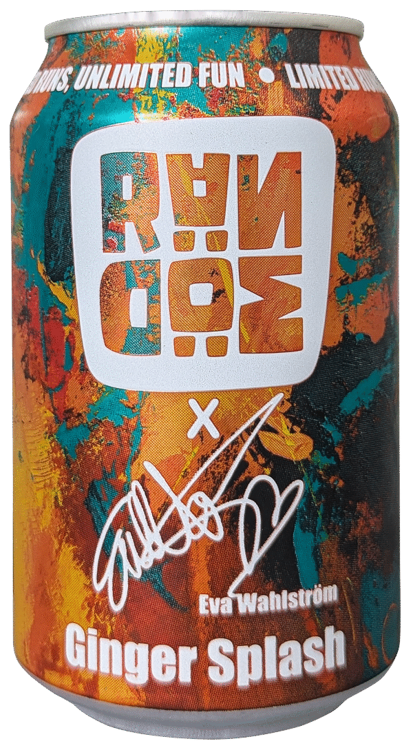 Tuotekuva Rändöm Rändöm Ginger Splash -inkiväärilimonadi